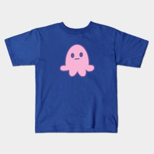 Cute pink octopus Kids T-Shirt